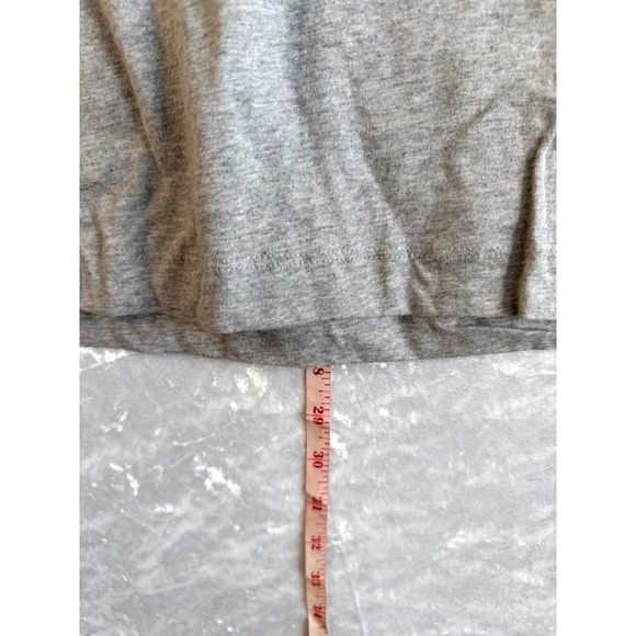 True Religion Brand Jeans Mens Medium Heather Grey Strike HS SS Tee Style 700167 - Picture 6 of 8